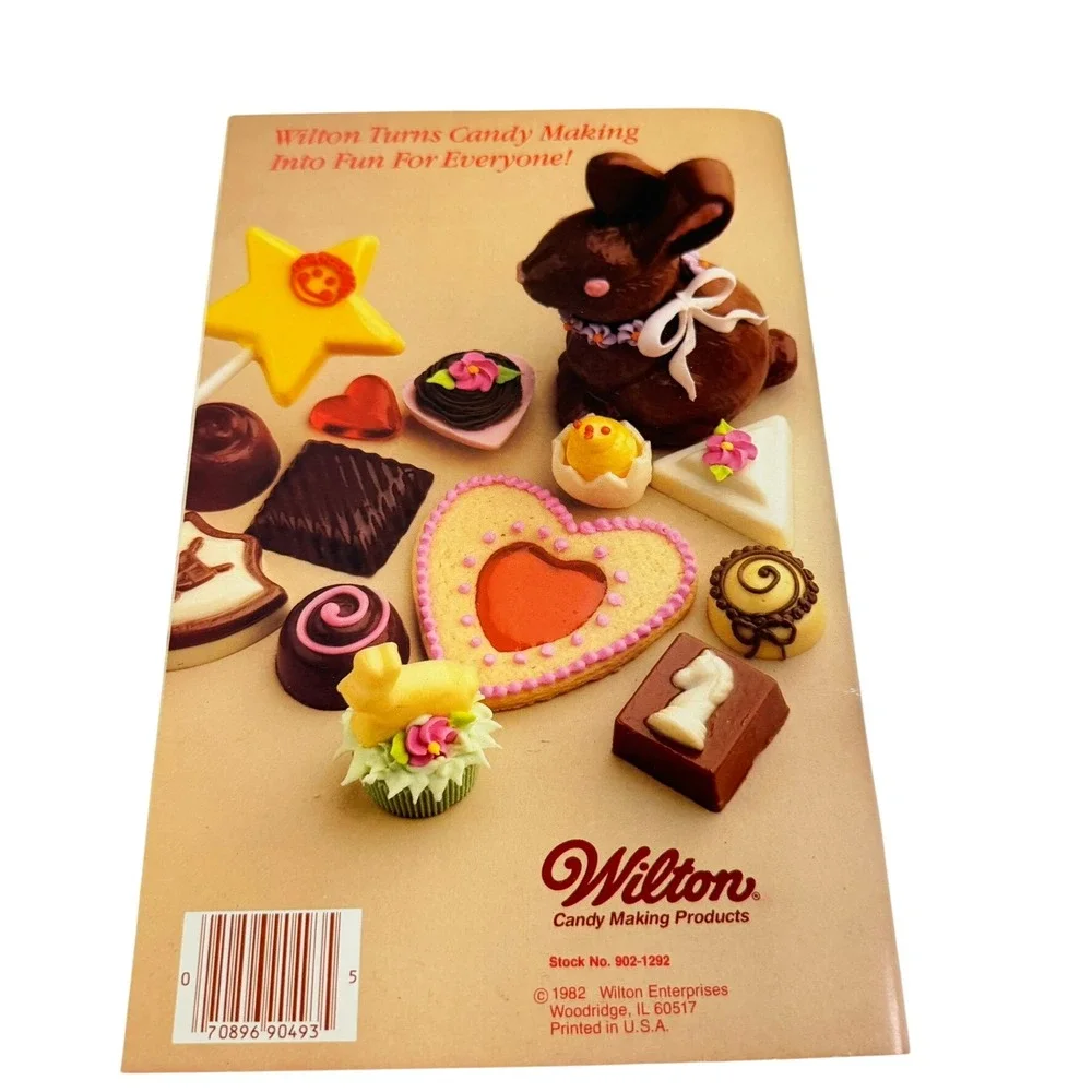 Wilton Candy Molds Lot 5 Easter Christmas Classic 3D Bunny Clear Plastic Set